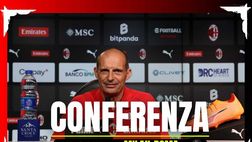 Milan-Roma, Allegri: “Prendiamo gol da troppo, dobbiamo invertire” | LIVE PM