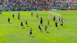 GALLERY Allenamento mattutino, partitella in famiglia a campo ridotto