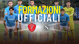 Primavera 2, le formazioni ufficiali di Perugia-Napoli: Rocco ne cambia tre!