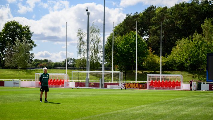 Roma, domani allenamento mattutino. Nel pomeriggio la partenza per Liverpool - immagine 1