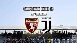 Under 15, Torino-Juventus 1-1: Casadei firma il pari granata