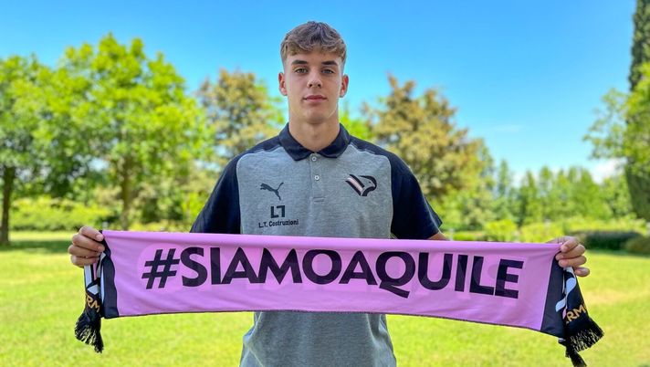 CALCIOMERCATO PALERMO, UFFICIALE: VASIC È ROSANERO  Palermo