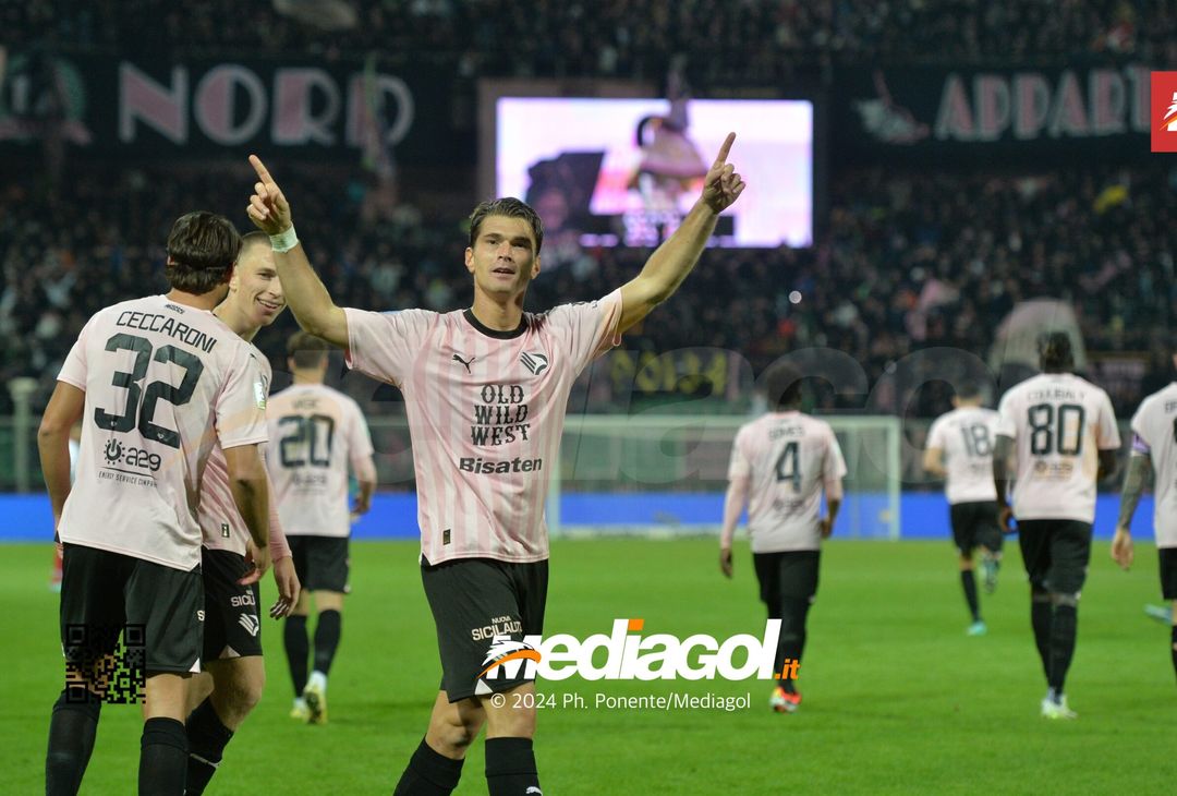 FOTO Palermo-Bari 3-0, 23ª giornata Serie B 2023-2024 (GALLERY) - immagine 53