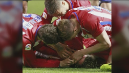 Video – Atletico Madrid, Torres, terrore in campo. Sviene dopo colpo in testa