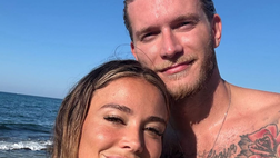 Sefie con vista per Diletta e Karius. La Leotta si gode il mare con suo marito