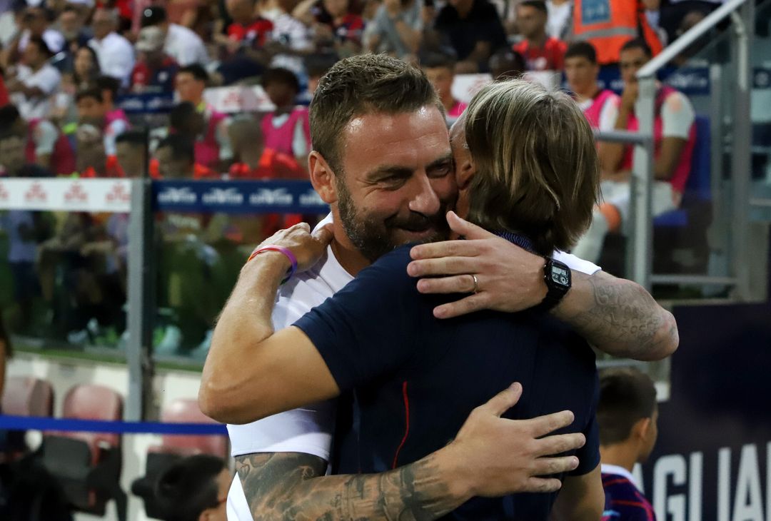 Cagliari-Roma – FOTO GALLERY - immagine 21