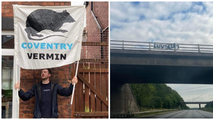 M69 derby, Leicester di Maresca ok e tifosi Coventry presi di mira: “Parassiti” - immagine 1