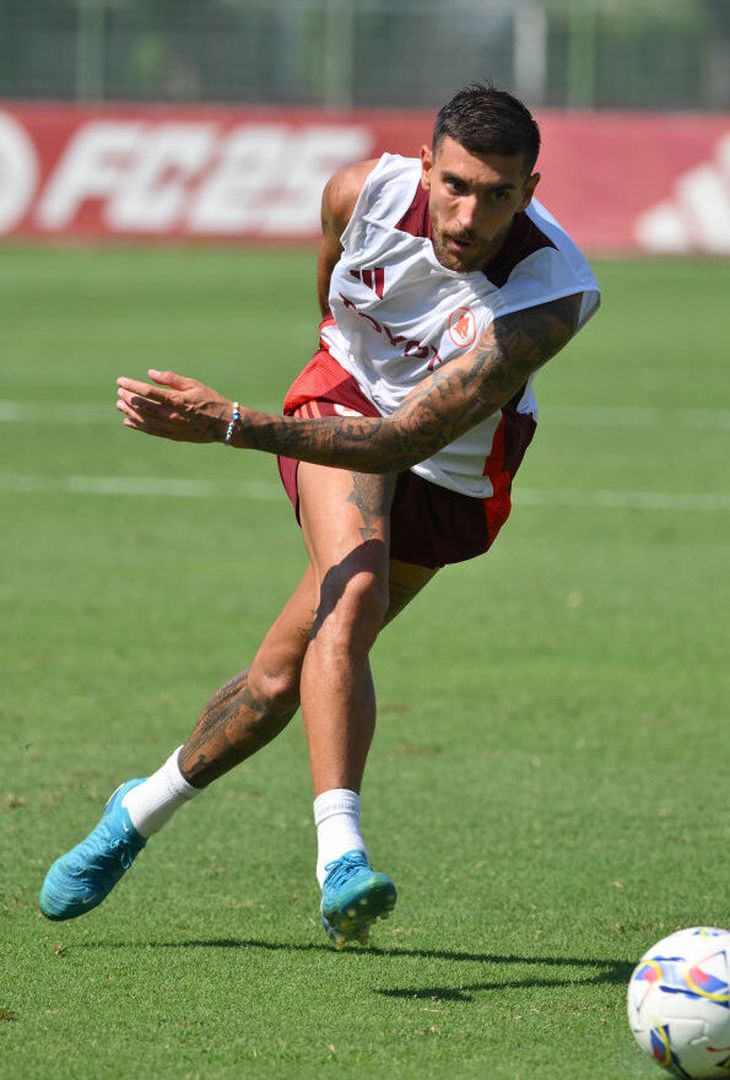 Trigoria, Roma a lavoro a tre giorni dalla Juve – FOTO GALLERY - immagine 12