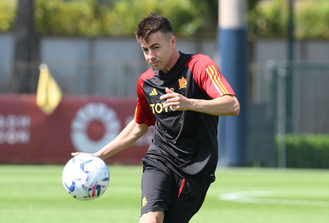 Verso Roma-Genoa, l’allenamento a Trigoria: individuale per Dybala – FOTO GALLERY - immagine 21