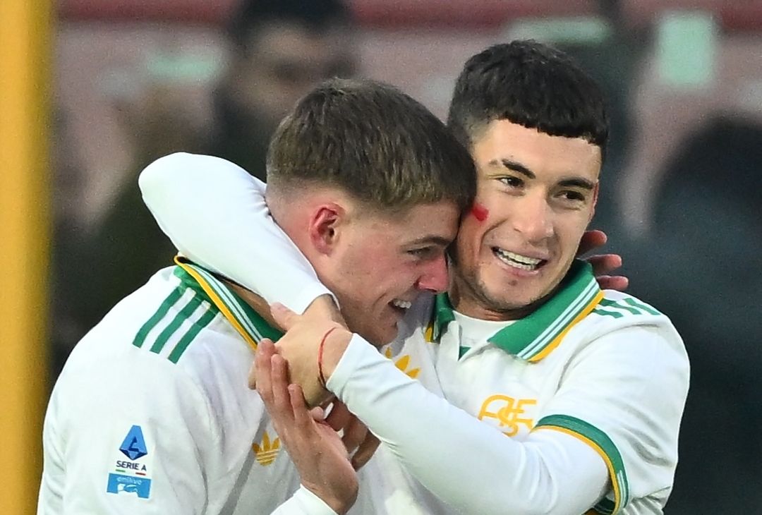 Cremonese-Roma 1-3 – FOTO GALLERY - immagine 86