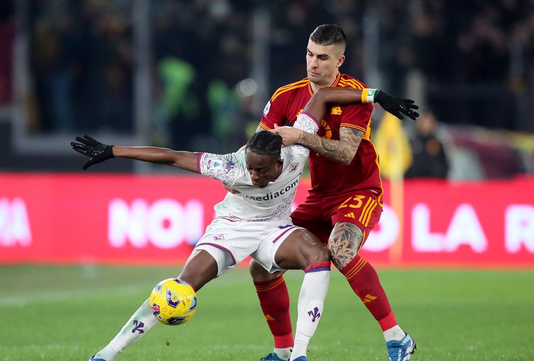 Roma-Fiorentina 1-1 – FOTOGALLERY - immagine 57