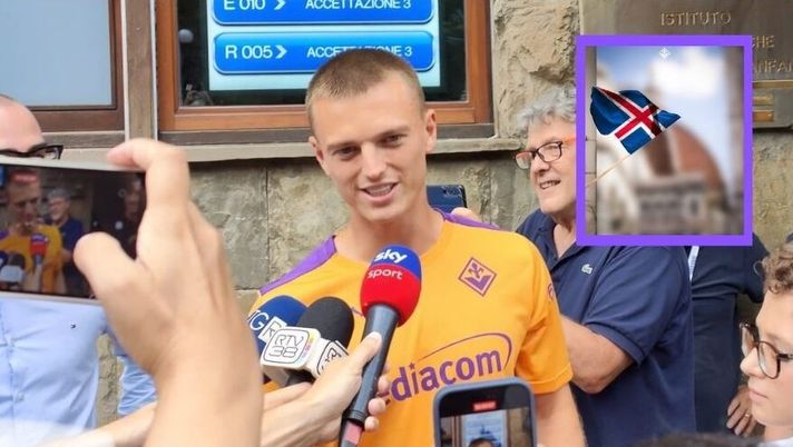 Spunta la bandiera islandese col Duomo sullo sfondo! L’indizio sui social viola - immagine 1