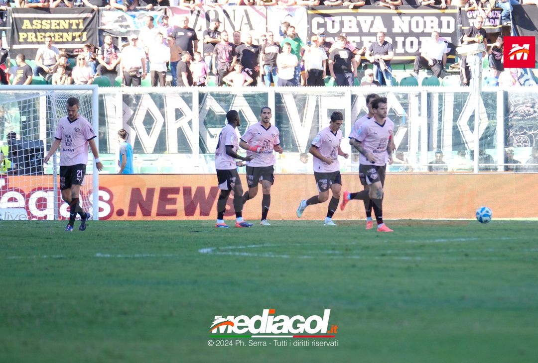 FOTO, Palermo-Salernitana 0-1 8a giornata Serie B 2024/25 - immagine 7