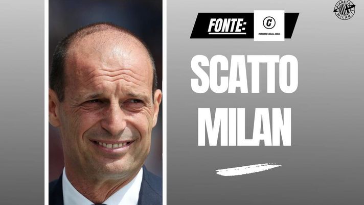 Milan, sorpasso al Napoli per Allegri: un vantaggio di 'corto muso'
