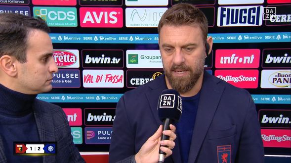 De Rossi: “Inter è forte. Tanti difensori? L’avrei fatto anche io. Se devi vincere sempre…”- immagine 2