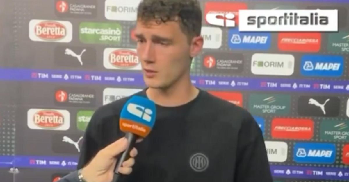 Inter, Pavard: “We’re sorry, we wanted to win. In the locker room…”