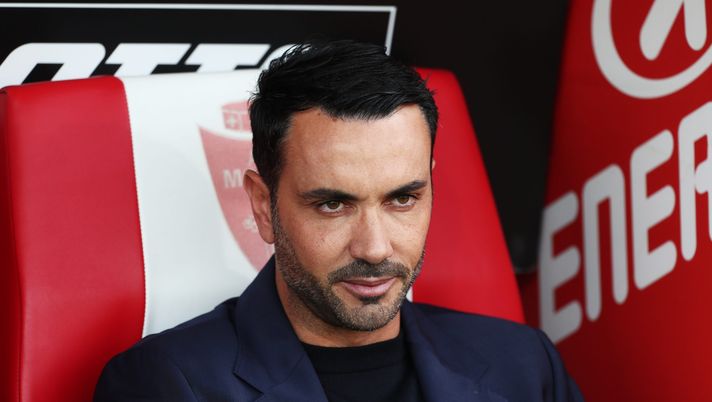 Raffaele Palladino, allenatore del Monza (getty images)