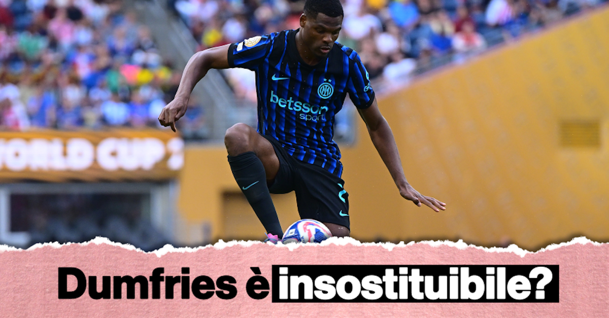 Calciomercato Inter, Dumfries e la clausola che tenta le big europee | VIDEO Calciomercato Inter, Dumfries e la clausola che tenta le big europee | VIDEO