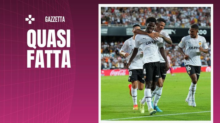 Yunus Musah Valencia Calciomercato AC Milan