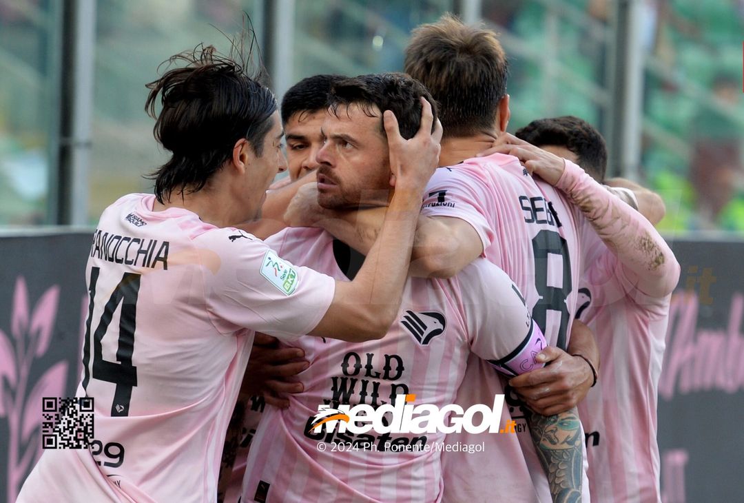 FOTO Palermo-Como 3-0, 25ª giornata Serie B 2023-2024 (GALLERY) - immagine 22