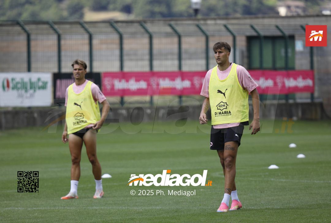 FOTO, l’occhio attento di Pippo Inzaghi al ritiro del Palermo - immagine 62