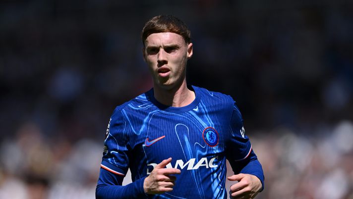 NEWCASTLE UPON TYNE, ENGLAND - MAY 11: Cole Palmer of Chelsea in action during the Premier League match between Newcastle United FC and Chelsea FC at St James' Park on May 11, 2025 in Newcastle upon Tyne, England. (Photo by Stu Forster/Getty Images) Mondiale per Club, incredibile in finale! Il Chelsea travolge il Psg, finisce 3-0 - immagine 1