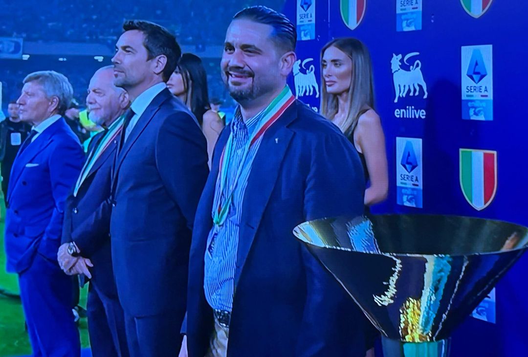 GALLERY Il momento più bello: la premiazione del Napoli campione d’Italia - immagine 14