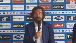 Sampdoria-Venezia, Pirlo: “Serie B difficile. Amo avere pressione. Calciomercato…”
