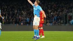 A disagio nel 1° tempo, ma il suo lavoro è prezioso: Hojlund, i voti dei quotidiani