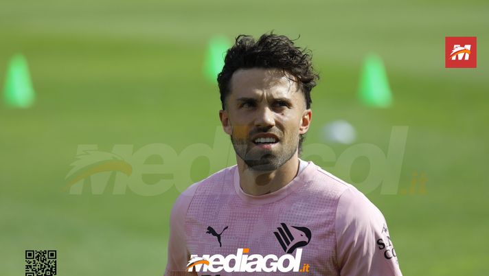 Palermo, ufficiale la cessione di Di Francesco al Catanzaro  Palermo