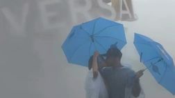 VIDEO / Lautaro, vacanze sotto il diluvio in Florida con Agus e Palacios