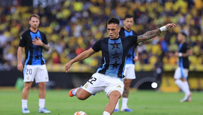 Getty Images In Argentina – Lautaro, conto in sospeso col Mondiale. Vuole la riscossa: è un momento… - immagine 1