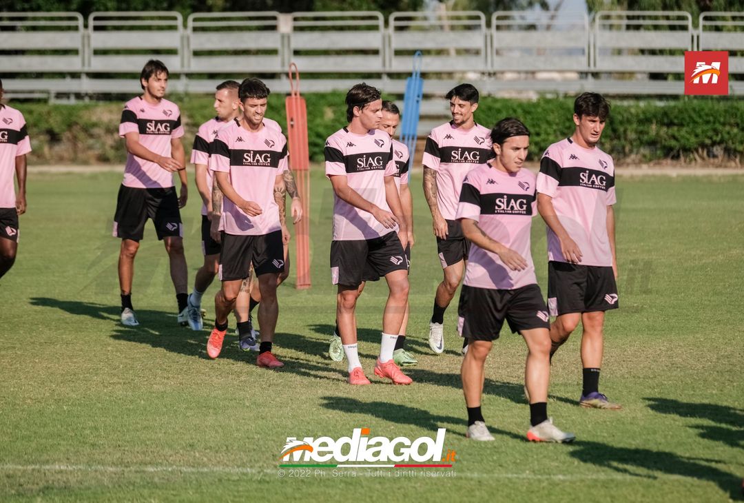 FOTO PALERMO, il primo allenamento di mister Corini (Gallery) - immagine 129