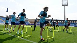 Lazio, inizia il countdown verso la Supercoppa: la squadra si allena a Riyad