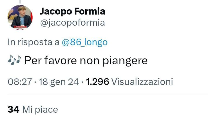 Cairo blinda Buongiorno, ironia social: “Belotti 2.0”, “Milanista non piangere” Cairo blinda Buongiorno, ironia social: “Belotti 2.0”, “Milanista non piangere” - immagine 1