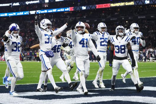 Indianapolis Colts domenica impegnati nella trasferta di Jacksonville (Photo by Alex Grimm/Getty Images) Tutto lo sport in streaming gratis: calendario 1-7 dicembre e diretta tv- immagine 2