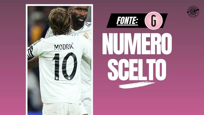 Milan, Modric in arrivo: ha già scelto il numero di maglia