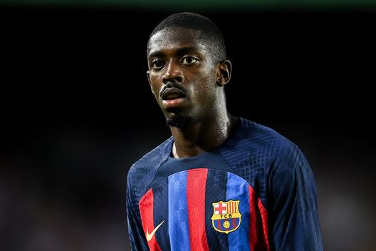 Dembelé Barcellona (getty images) Dembelé Barcellona