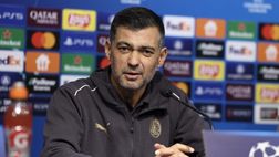 Conceicao: “Gimenez ha tanto talento, rispondo su Leao e la difesa. Sui 4 davanti insieme…”