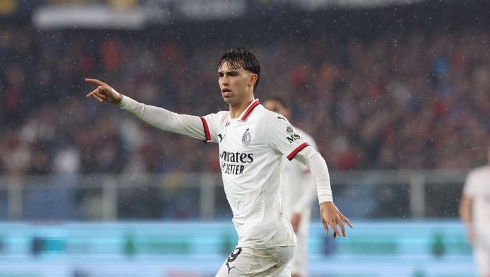 Joao Felix AC Milan Genoa-Milan 1-2 Serie A 2024-2025 AC Milan Genoa-Milan 1-2 Serie A 2024-2025