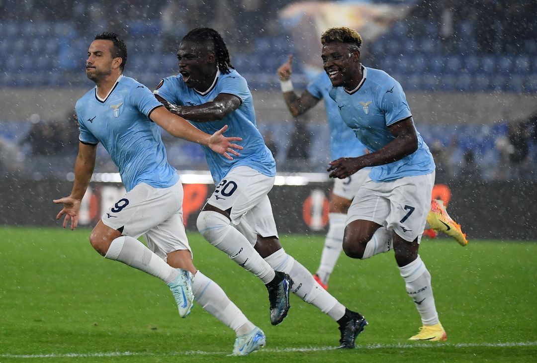 Pedro, Tchaouna e Dele-Bashiru