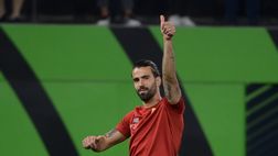 Sergio Oliveira è ancora innamorato di Roma: “La città più bella” – FOTO