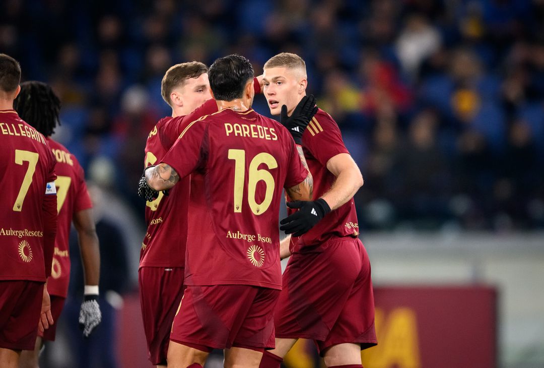 Roma-Genoa 3-1 – FOTO GALLERY - immagine 54