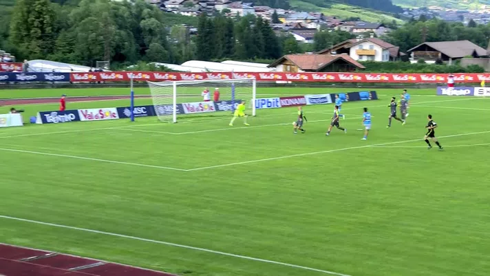 VIDEO Napoli-Anaune Val di Non 6-1, gli highlights - immagine 1
