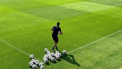 VIDEO VN – Palladino in campo con largo anticipo, tutto pronto per l’allenamento