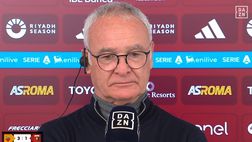 Ranieri: “Dybala? Che spettacolo, vale il biglietto. Per Pellegrini problemi al ginocchio”