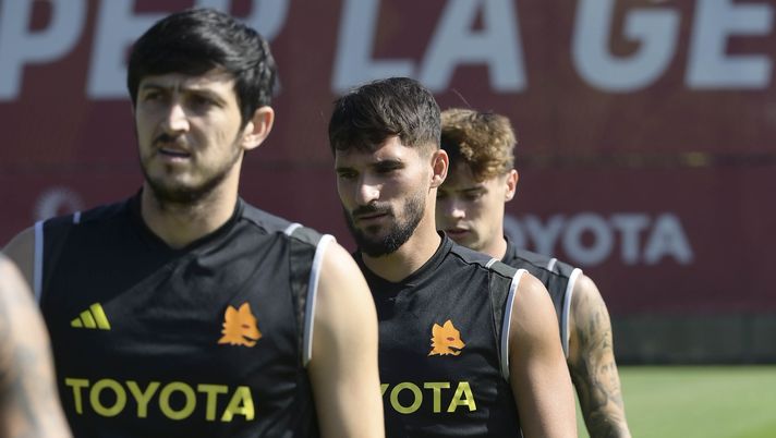 Trigoria, la Roma è tornata ad allenarsi in vista del Frosinone: out Llorente - immagine 1