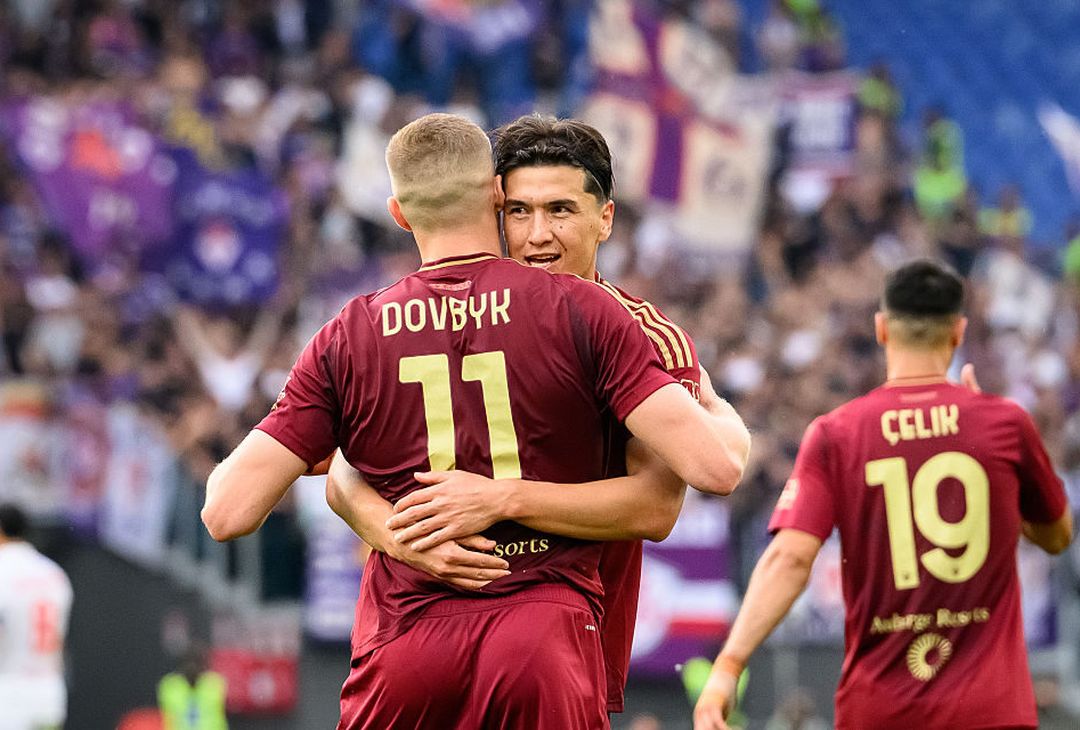 Roma-Fiorentina 1-0 FOTO GALLERY - immagine 26
