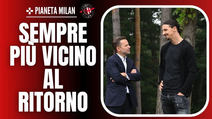 Zlatan Ibrahimovic, ex giocatore del Milan 08/11/2023 PianetaMilan.it