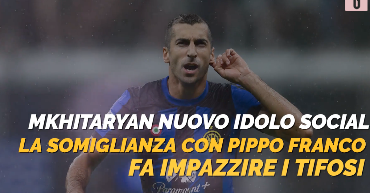 VIDEO / Inter, Mkhitaryan Come Pippo Franco: La Somiglianza Fa ...